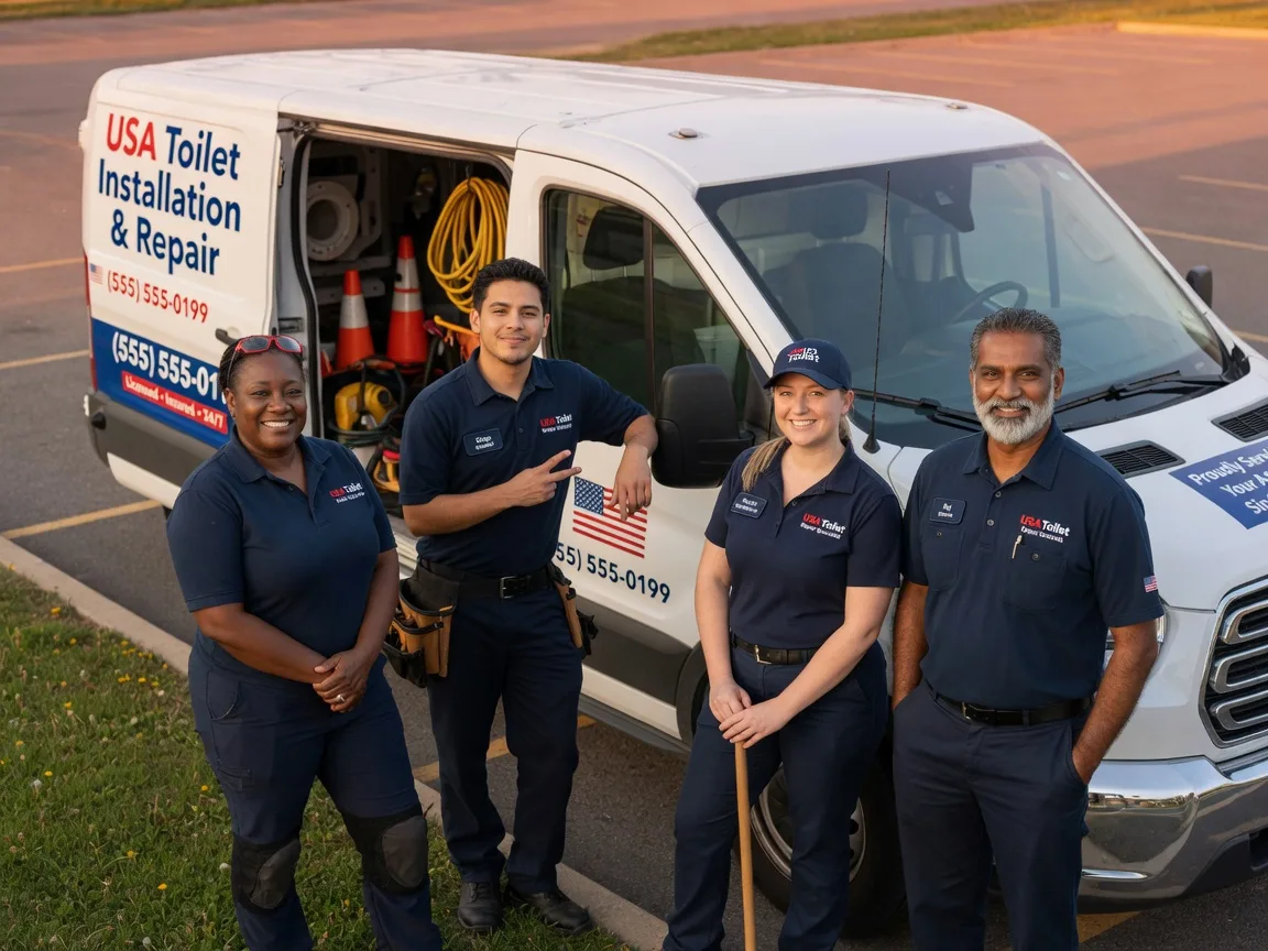 Toilet Installation company in Clemons, IA