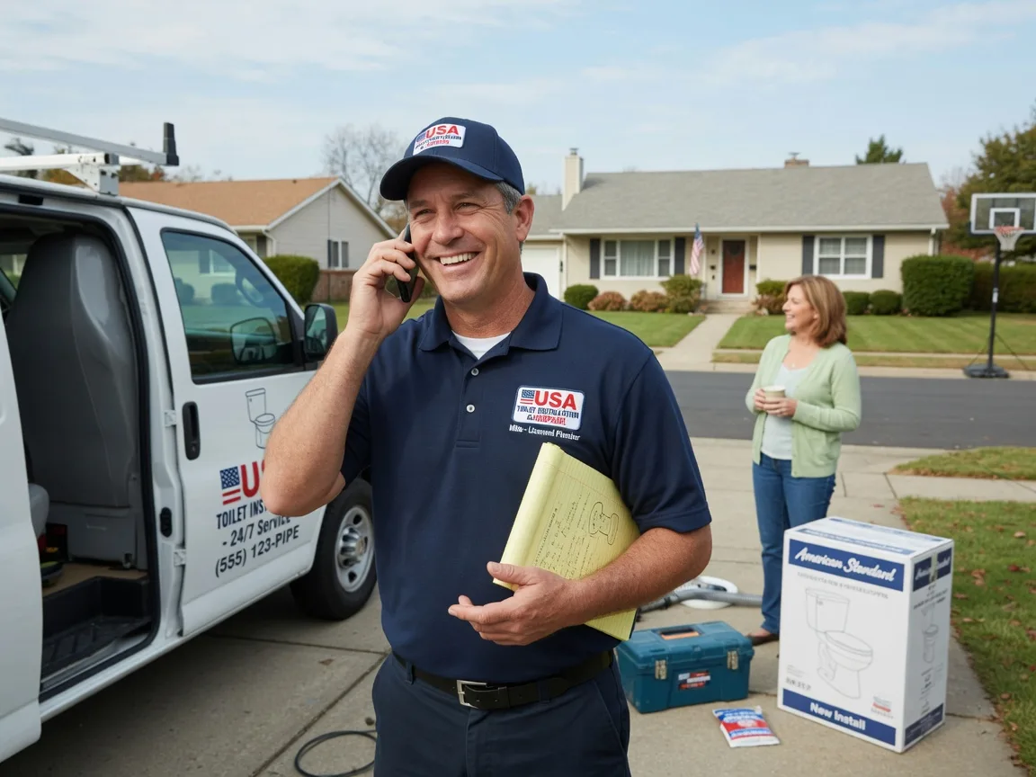 Toilet Installation Clemons, IA FAQs